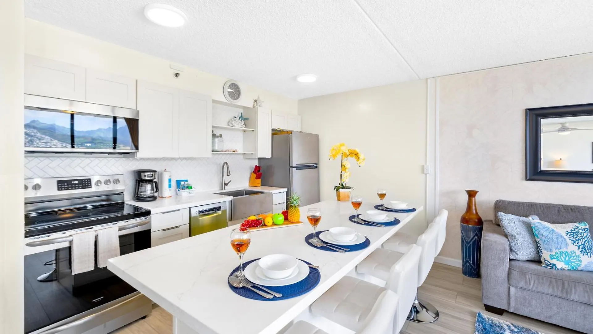 Tropical Bliss, Mountain View Condo Near Waikiki Beach With Free Parking Honolulu