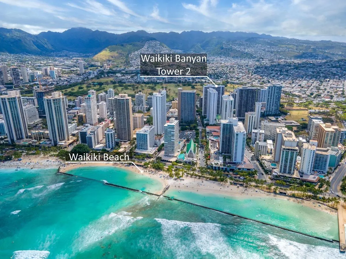 Tropical Bliss, Mountain View Condo Near Waikiki Beach With Free Parking Honolulu Apartment