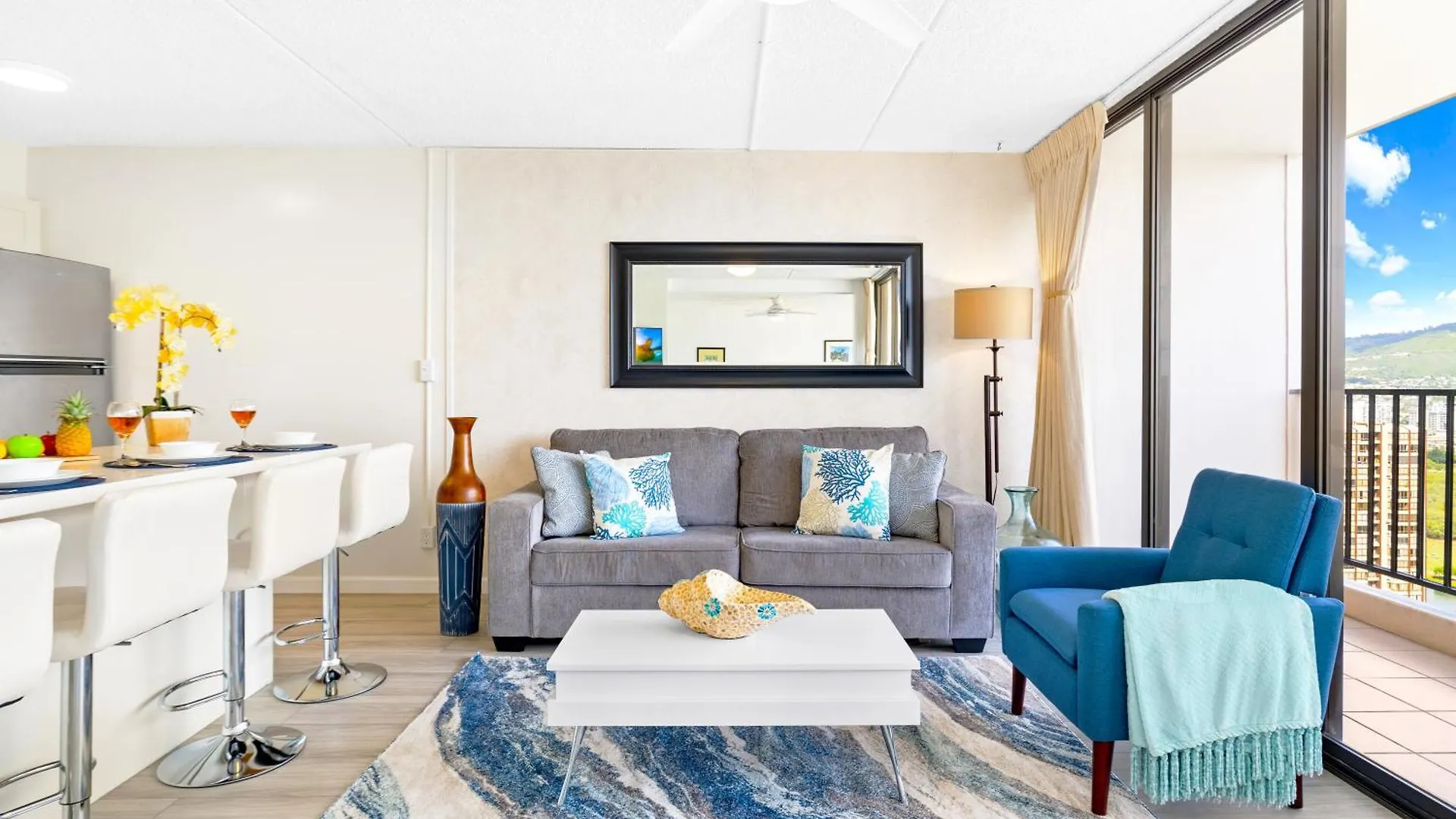 Tropical Bliss, Mountain View Condo Near Waikiki Beach With Free Parking Honolulu