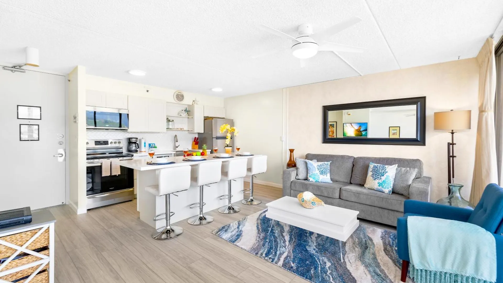 Tropical Bliss, Mountain View Condo Near Waikiki Beach With Free Parking Honolulu